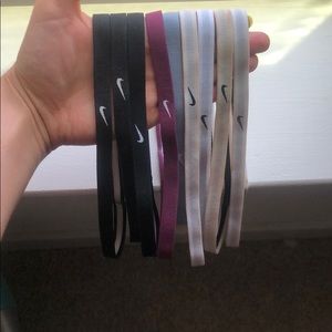Nike & Underarmour headbands